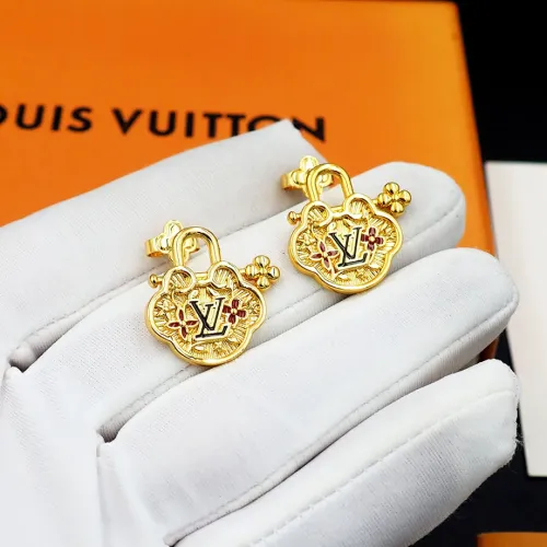 Replica Louis Vuitton Earrings For Women #1448929 $25.00 USD for Wholesale