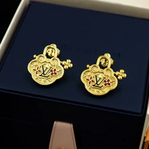Replica Louis Vuitton Earrings For Women #1448929 $25.00 USD for Wholesale