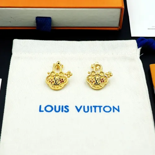 Replica Louis Vuitton Earrings For Women #1448929 $25.00 USD for Wholesale