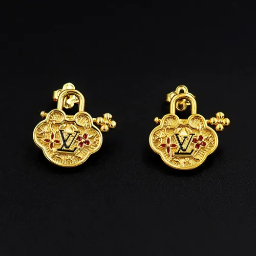 Replica Louis Vuitton Earrings For Women #1448929 $25.00 USD for Wholesale