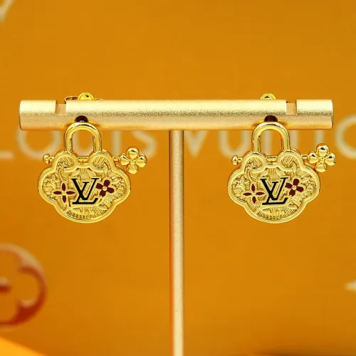 Replica Louis Vuitton Earrings For Women #1448929 $25.00 USD for Wholesale