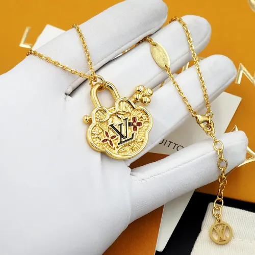 Replica Louis Vuitton Necklaces #1448931 $27.00 USD for Wholesale