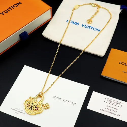 Replica Louis Vuitton Necklaces #1448931 $27.00 USD for Wholesale