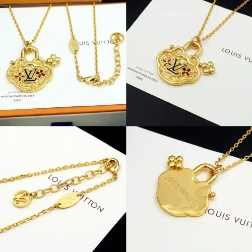 Replica Louis Vuitton Necklaces #1448931 $27.00 USD for Wholesale