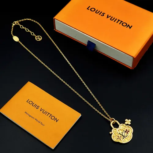 Replica Louis Vuitton Necklaces #1448931 $27.00 USD for Wholesale