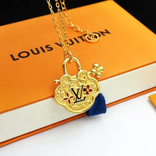 Replica Louis Vuitton Necklaces #1448931 $27.00 USD for Wholesale