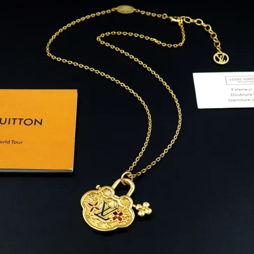 Replica Louis Vuitton Necklaces #1448931 $27.00 USD for Wholesale
