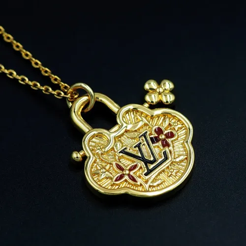 Replica Louis Vuitton Necklaces #1448931 $27.00 USD for Wholesale