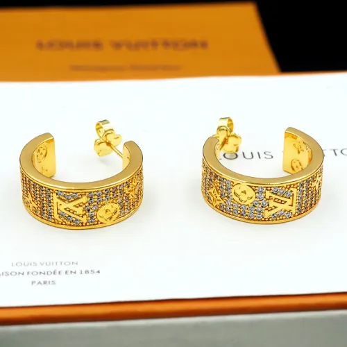 Wholesale Louis Vuitton Earrings For Women #1448933 $27.00 USD, Wholesale Quality Replica Louis Vuitton Earrings