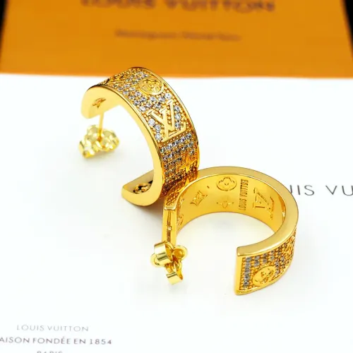 Replica Louis Vuitton Earrings For Women #1448933 $27.00 USD for Wholesale