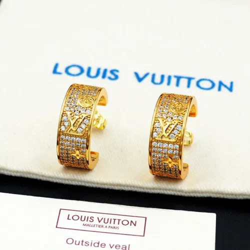Replica Louis Vuitton Earrings For Women #1448933 $27.00 USD for Wholesale