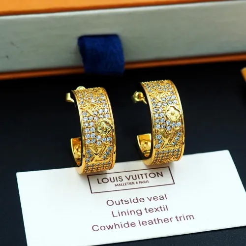 Replica Louis Vuitton Earrings For Women #1448933 $27.00 USD for Wholesale