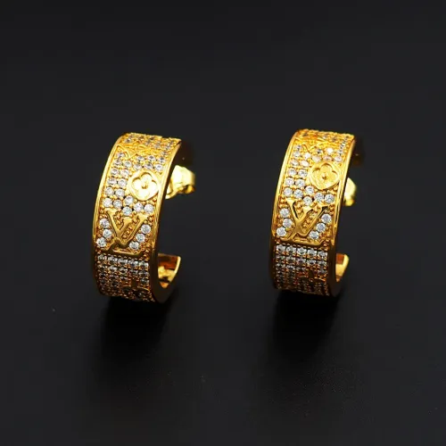 Replica Louis Vuitton Earrings For Women #1448933 $27.00 USD for Wholesale