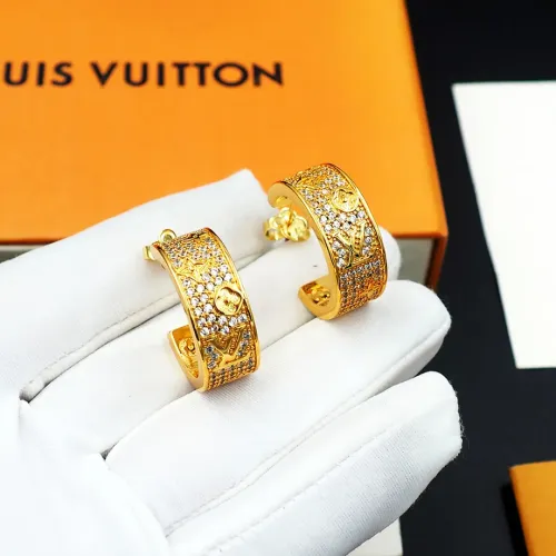 Replica Louis Vuitton Earrings For Women #1448933 $27.00 USD for Wholesale