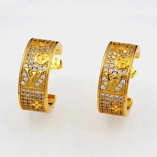 Replica Louis Vuitton Earrings For Women #1448933 $27.00 USD for Wholesale