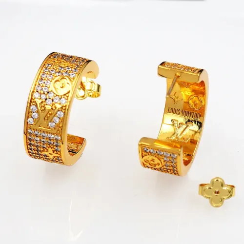Replica Louis Vuitton Earrings For Women #1448933 $27.00 USD for Wholesale