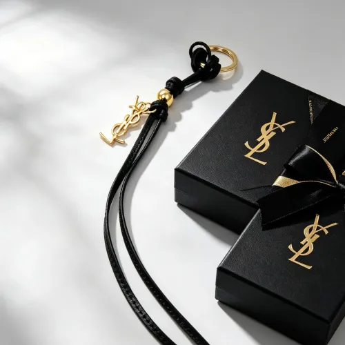 Replica Yves Saint Laurent YSL Key Holder And Bag Buckle #1448934 $32.00 USD for Wholesale