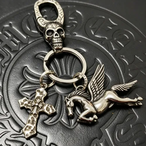 Replica Chrome Hearts Key Holder And Bag Buckle #1448945 $48.00 USD for Wholesale