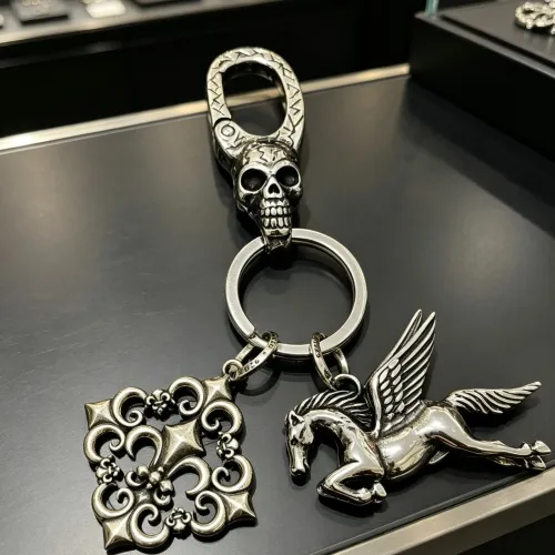 Wholesale Chrome Hearts Key Holder And Bag Buckle #1448947 $48.00 USD, Wholesale Quality Replica Chrome Hearts Key Holder And Bag Buckle