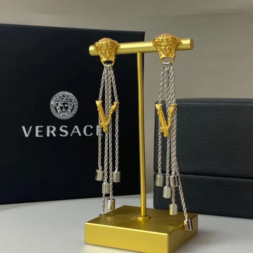 Wholesale Versace Earrings For Women #1448956 $36.00 USD, Wholesale Quality Replica Versace Earrings
