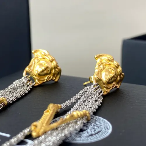 Replica Versace Earrings For Women #1448956 $36.00 USD for Wholesale