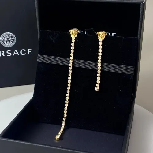 Wholesale Versace Earrings For Women #1448957 $36.00 USD, Wholesale Quality Replica Versace Earrings