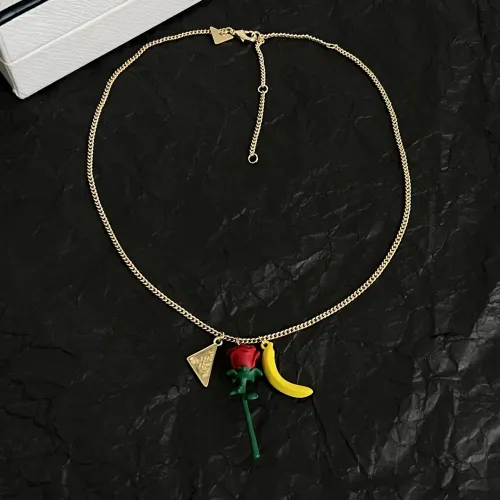 Replica Prada Necklaces #1448958 $39.00 USD for Wholesale