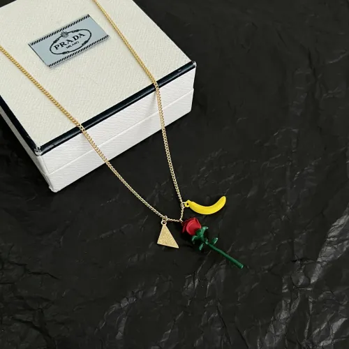 Replica Prada Necklaces #1448958 $39.00 USD for Wholesale