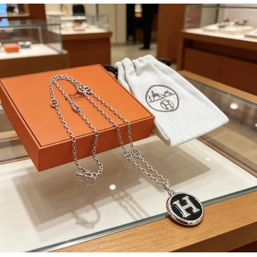Wholesale Hermes Necklaces #1448972 $40.00 USD, Wholesale Quality Replica Hermes Necklaces