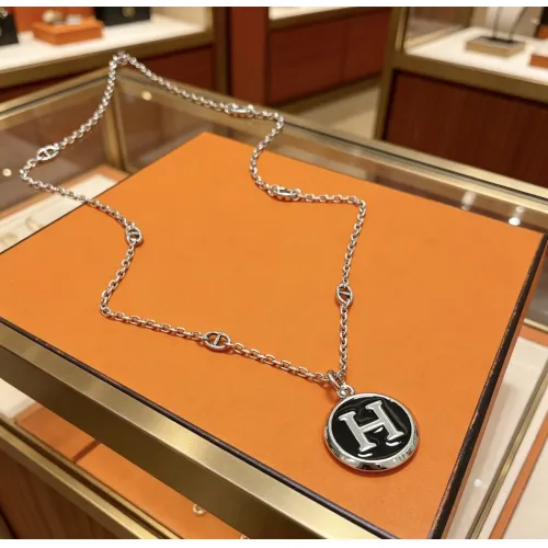 Replica Hermes Necklaces #1448972 $40.00 USD for Wholesale