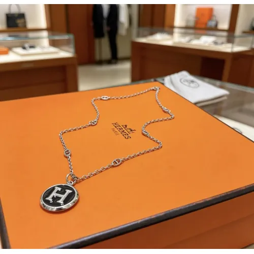 Replica Hermes Necklaces #1448972 $40.00 USD for Wholesale