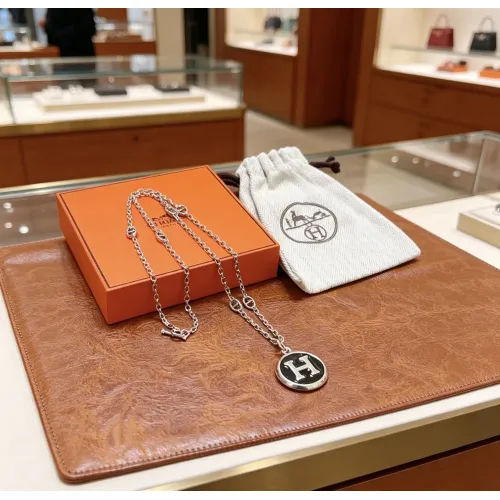 Replica Hermes Necklaces #1448972 $40.00 USD for Wholesale