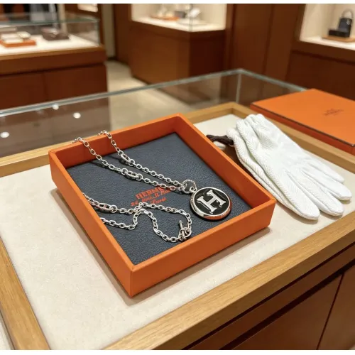 Replica Hermes Necklaces #1448972 $40.00 USD for Wholesale