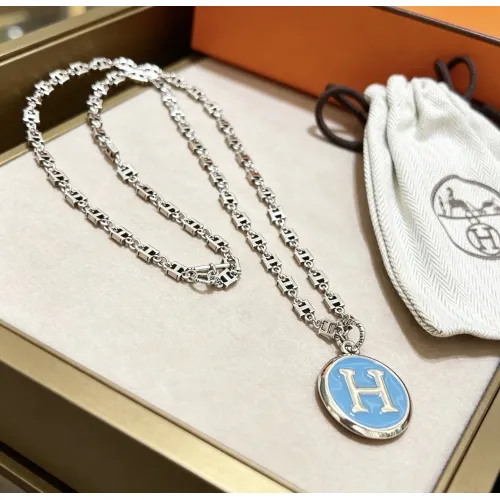 Wholesale Hermes Necklaces #1448973 $42.00 USD, Wholesale Quality Replica Hermes Necklaces