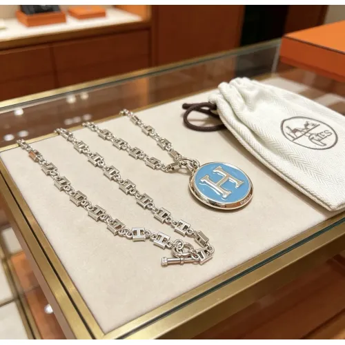 Replica Hermes Necklaces #1448973 $42.00 USD for Wholesale