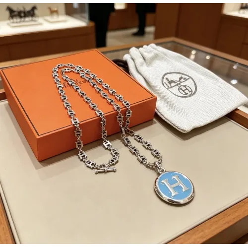 Replica Hermes Necklaces #1448973 $42.00 USD for Wholesale