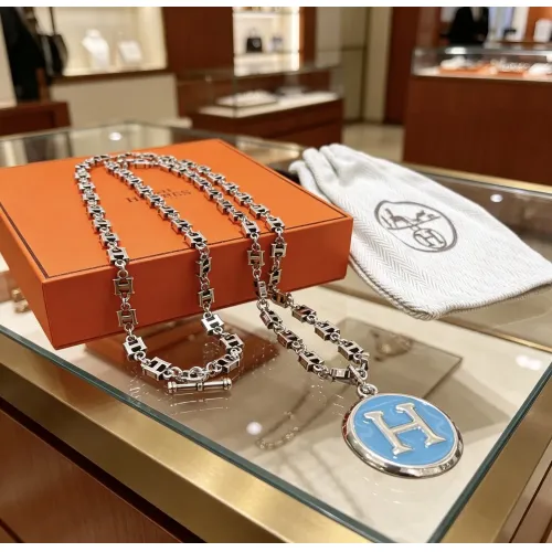 Replica Hermes Necklaces #1448973 $42.00 USD for Wholesale
