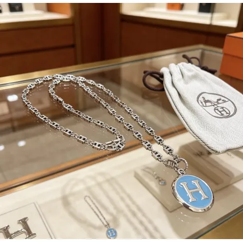 Replica Hermes Necklaces #1448973 $42.00 USD for Wholesale