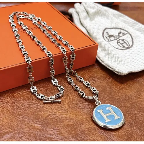 Replica Hermes Necklaces #1448973 $42.00 USD for Wholesale