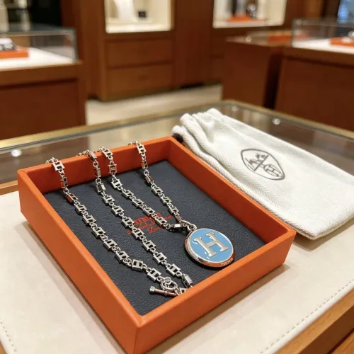 Replica Hermes Necklaces #1448973 $42.00 USD for Wholesale