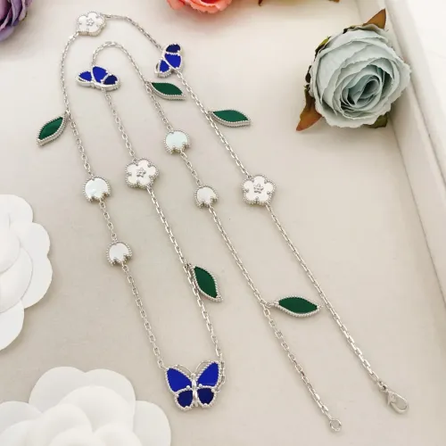Wholesale Van Cleef &amp; Arpels Necklaces For Women #1448979 $80.00 USD, Wholesale Quality Replica Van Cleef &amp; Arpels Necklaces