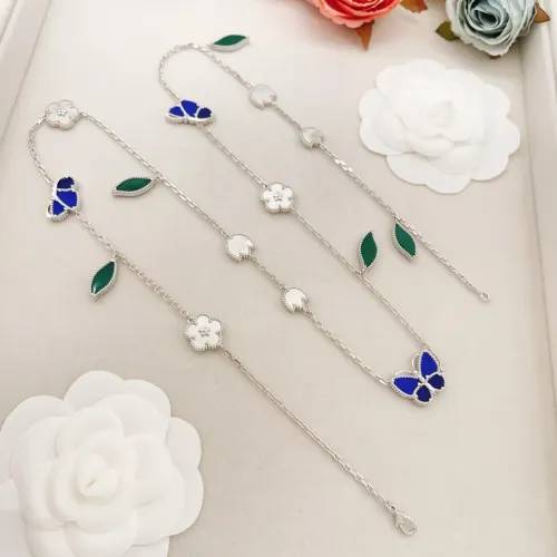 Replica Van Cleef & Arpels Necklaces For Women #1448979 $80.00 USD for Wholesale