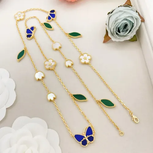 Wholesale Van Cleef &amp; Arpels Necklaces For Women #1448981 $80.00 USD, Wholesale Quality Replica Van Cleef &amp; Arpels Necklaces
