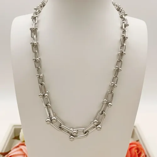 Replica Tiffany Necklaces #1448982 $36.00 USD for Wholesale
