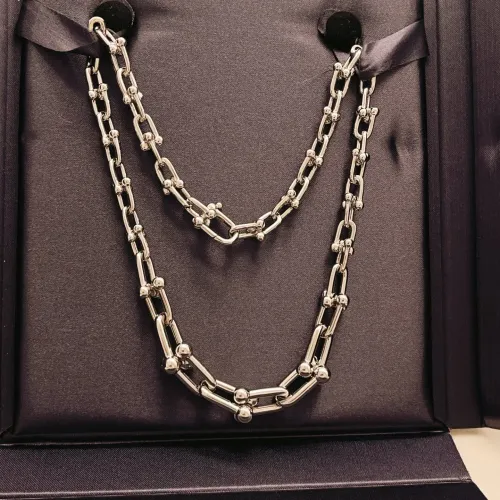 Replica Tiffany Necklaces #1448982 $36.00 USD for Wholesale