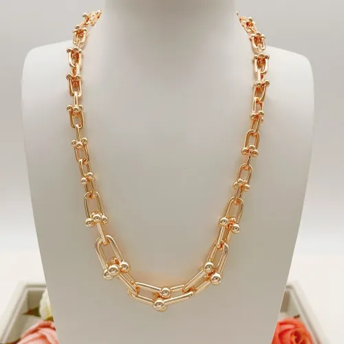 Replica Tiffany Necklaces #1448983 $36.00 USD for Wholesale