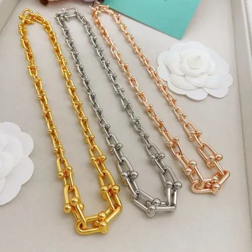 Replica Tiffany Necklaces #1448983 $36.00 USD for Wholesale