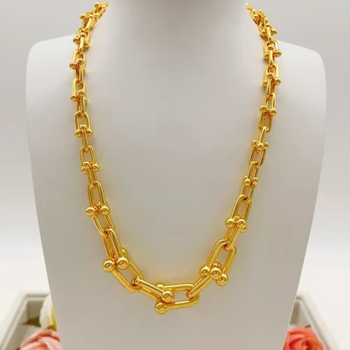 Replica Tiffany Necklaces #1448984 $36.00 USD for Wholesale