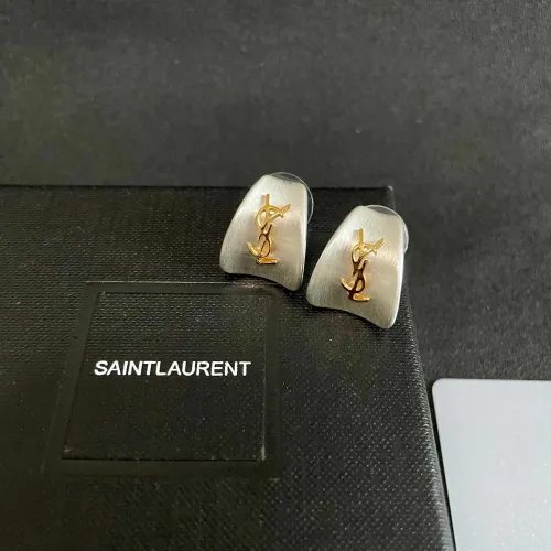 Wholesale Yves Saint Laurent YSL Earrings For Women #1448986 $29.00 USD, Wholesale Quality Replica Yves Saint Laurent YSL Earrings