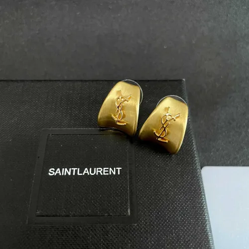 Wholesale Yves Saint Laurent YSL Earrings For Women #1448987 $29.00 USD, Wholesale Quality Replica Yves Saint Laurent YSL Earrings